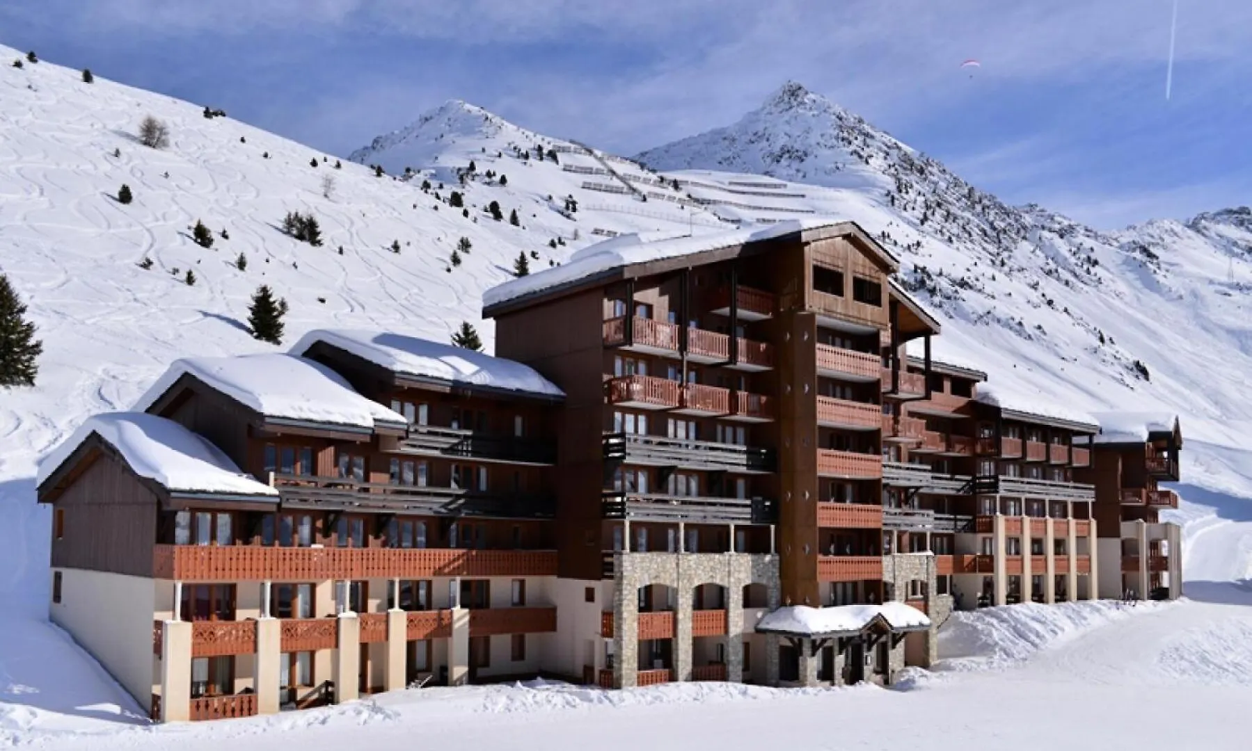 Residence Themis - 2 Pieces Pour 6 Personnes 761 Macot-la-Plagne France