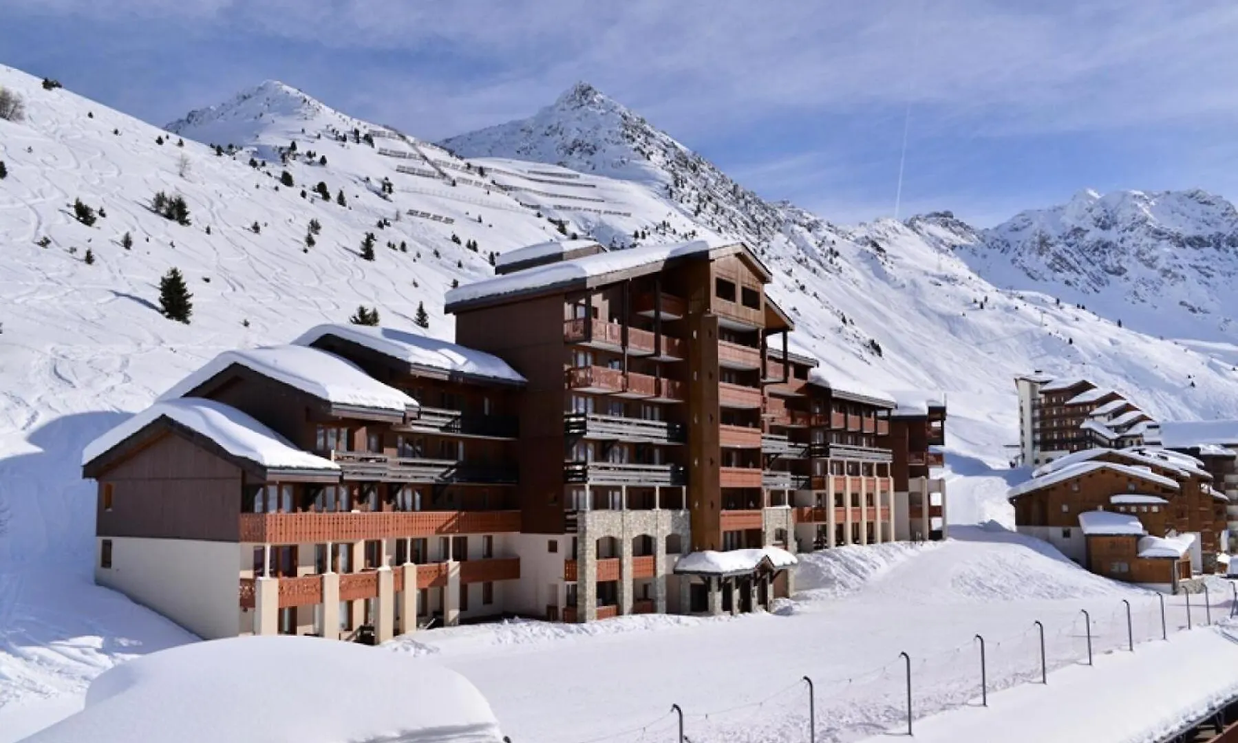 Residence Themis - 2 Pieces Pour 6 Personnes 761 Macot-la-Plagne 0*,  France