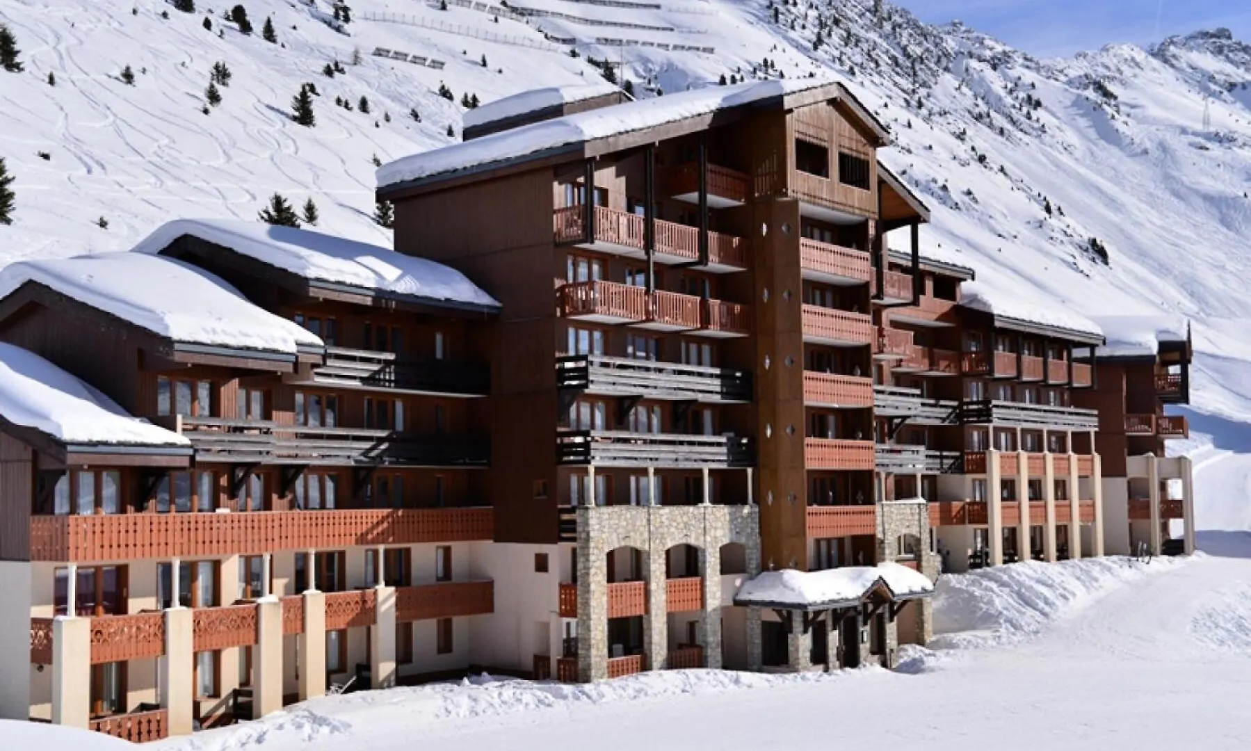Residence Themis - 2 Pieces Pour 6 Personnes 761 Macot-la-Plagne Apartment